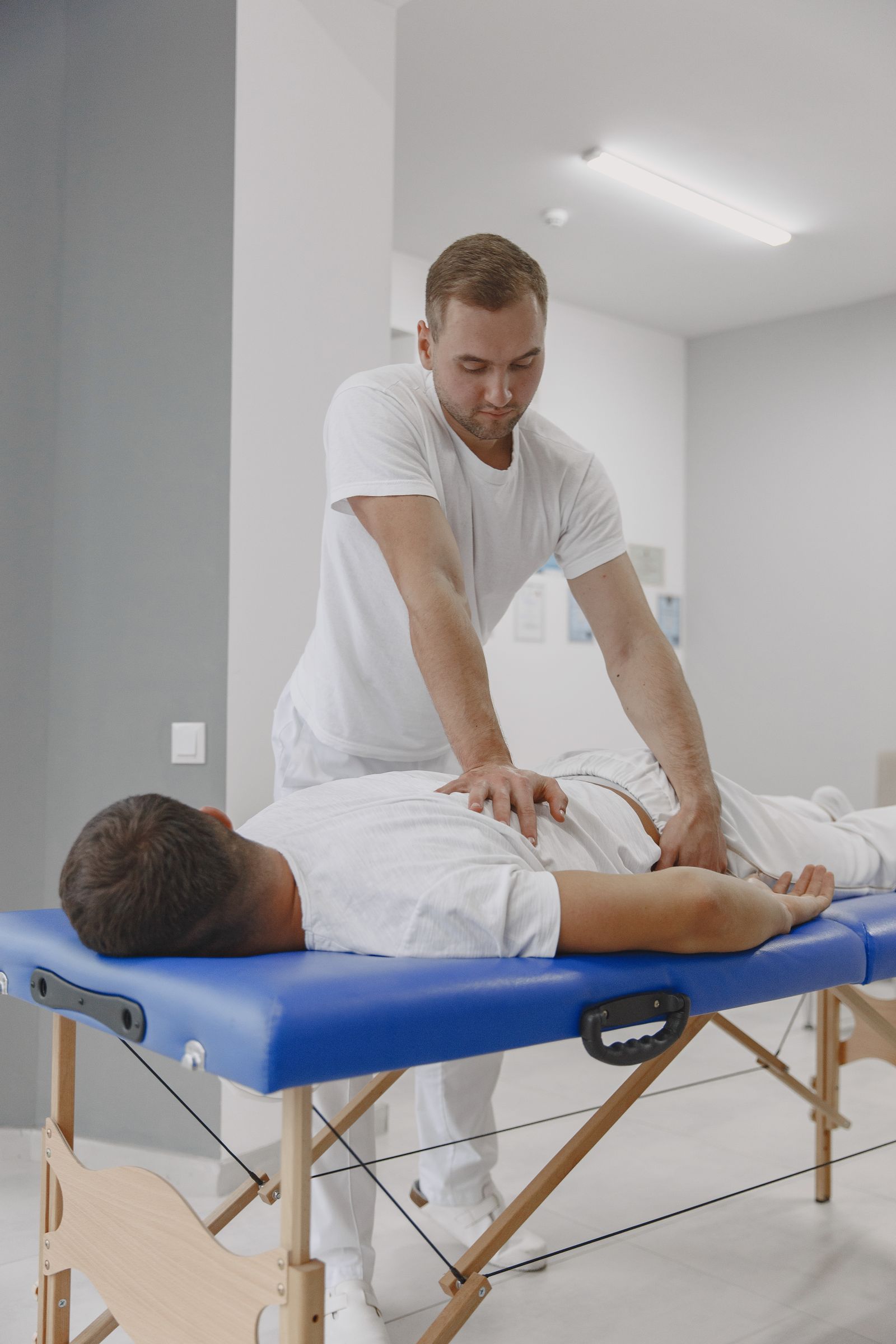 Chiropractors at work