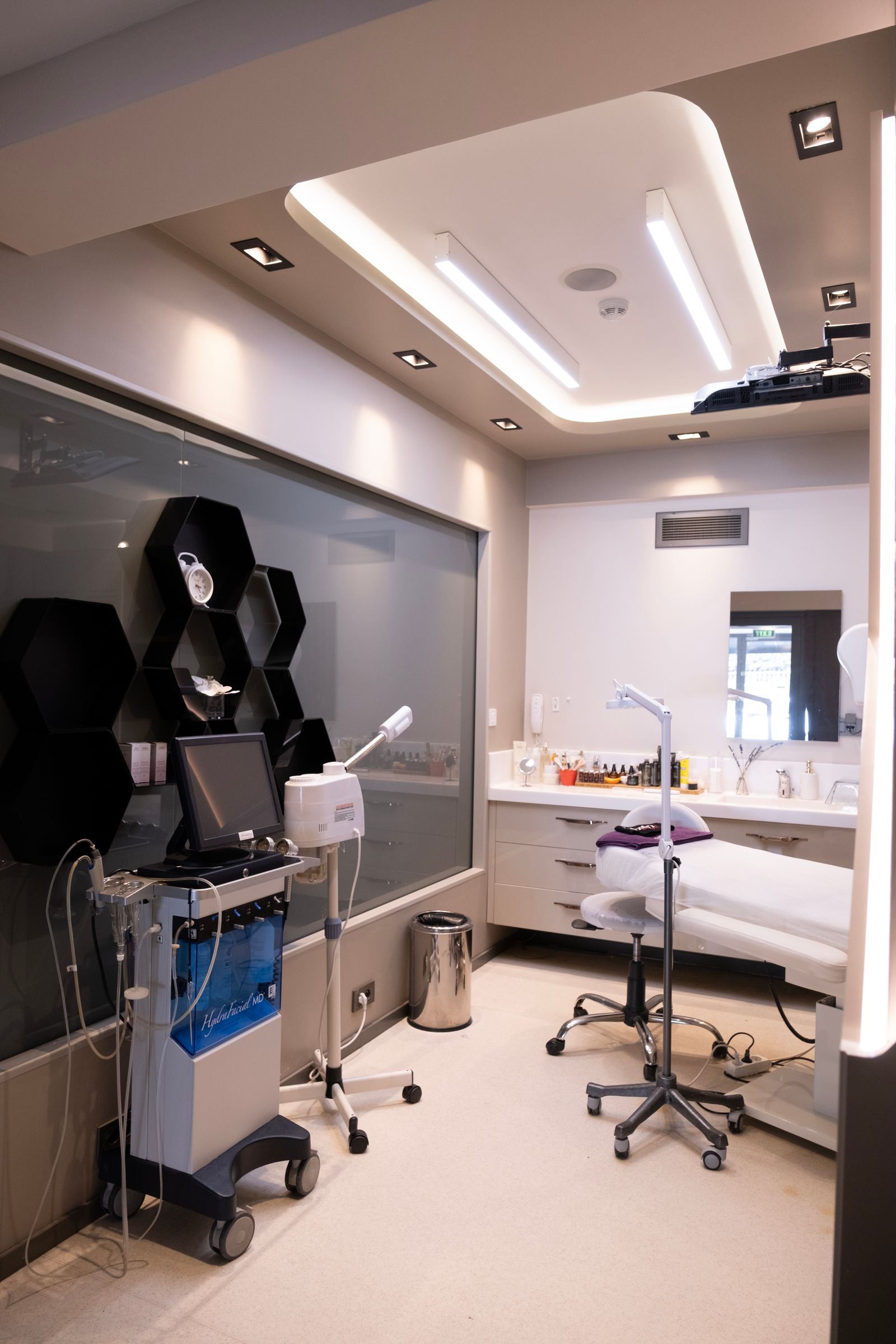 Cosmetic surgeons at work