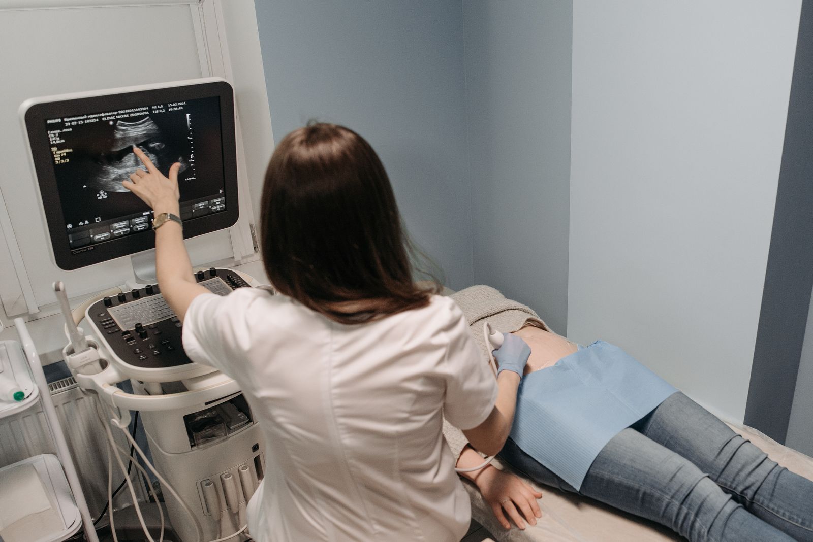 Fertility clinics at work