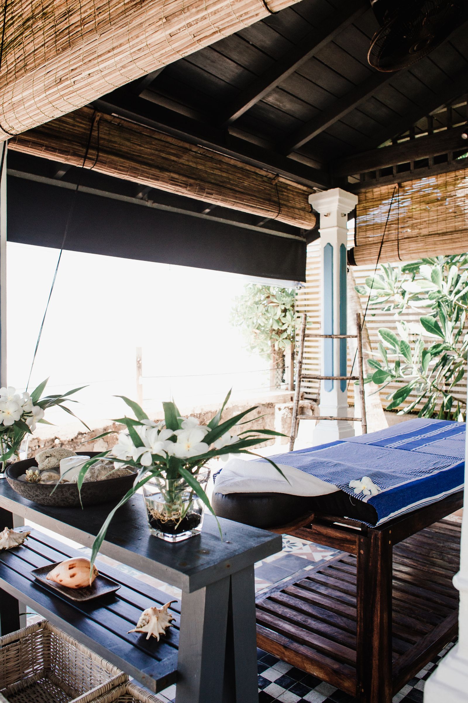 Wellness retreats at work